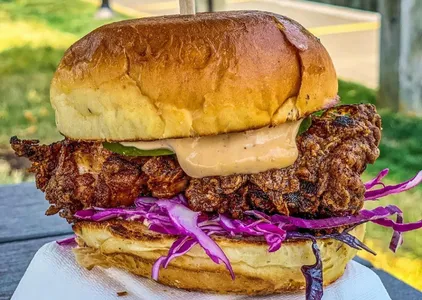 Louisiana Buttermilk Chicken Sandwich
